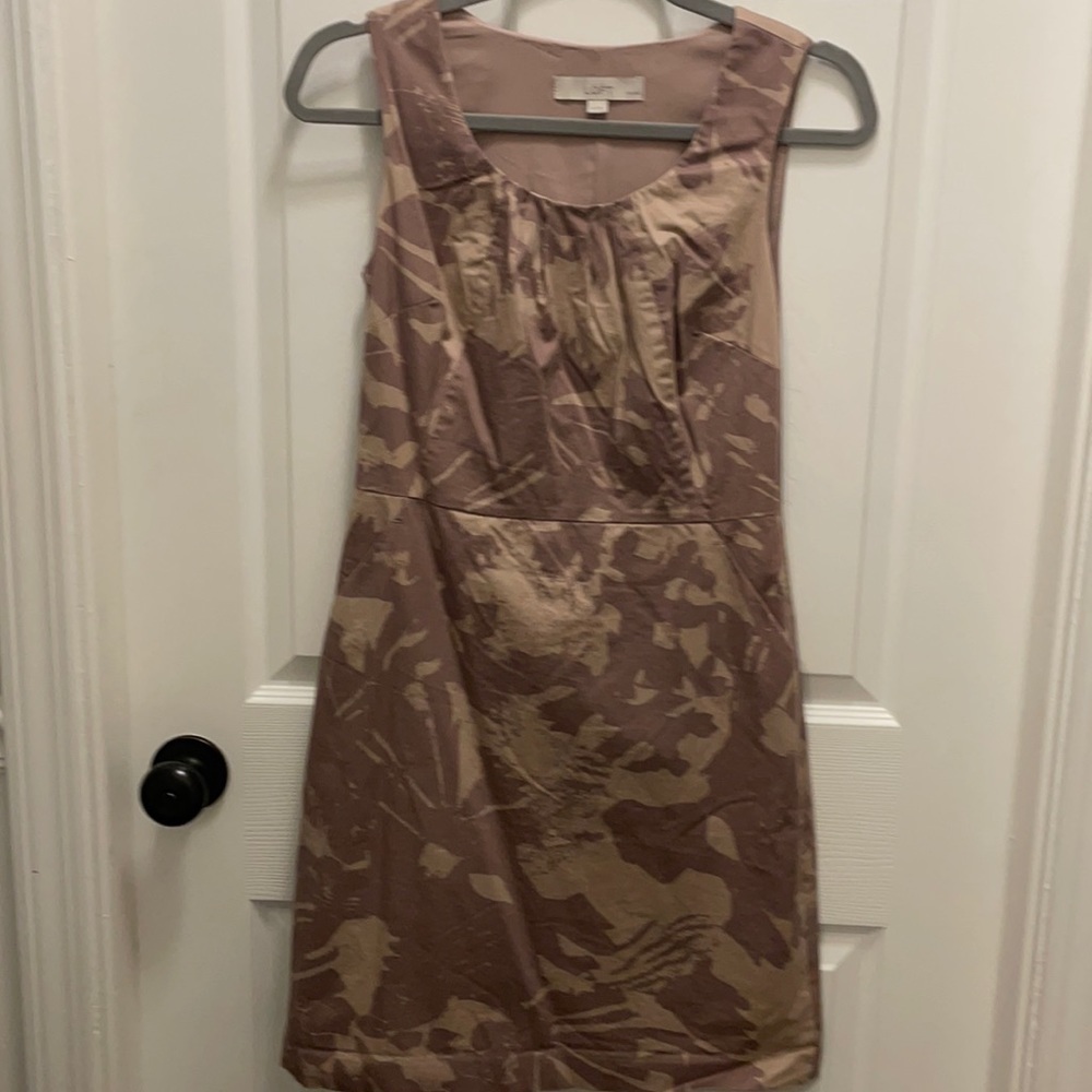 LOFT Women’s Print Dress 4P 4P